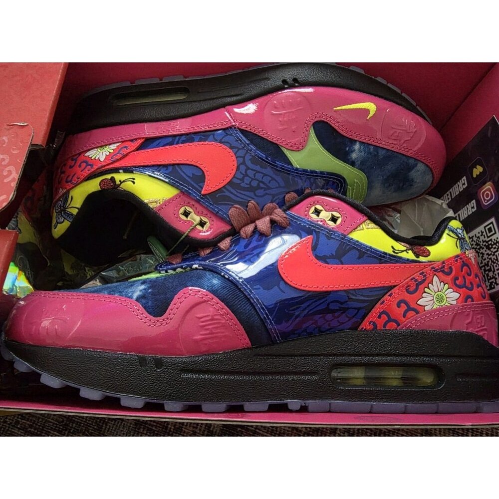 Nike Air Max 1 - Chinese New Year Longevity (2020) - Men's Size 8/Women's 9.5
